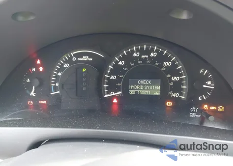 2009 Toyota Camry Hybrid z USA, uszkodzony, nr VIN 4T1BB46K99U106578